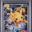 PSA 3 2015 POKEMON JAPANESE XY PROMO #175 PIKACHU BATTLE FESTA