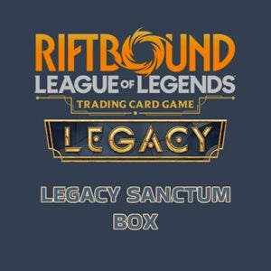 [PREORDER] Riftbound - League of Legends TCG - Legacy - Ionia - Sanctum Box - 2027-01-29