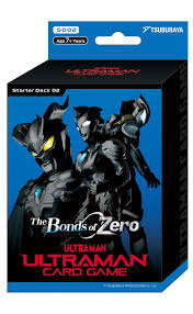 Ultraman CG - The Bonds of Zero Starter Deck (ST-02)