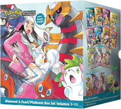 Pokémon Adventures Diamond & Pearl / Platinum Box Set: Includes Volumes 1-11