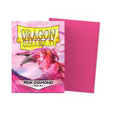 Dragon Shield Sleeves - Matte Standard (Pink Diamond)