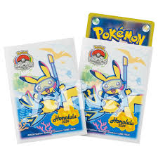 2024 Worlds Pikachu Honolulu Sleeves