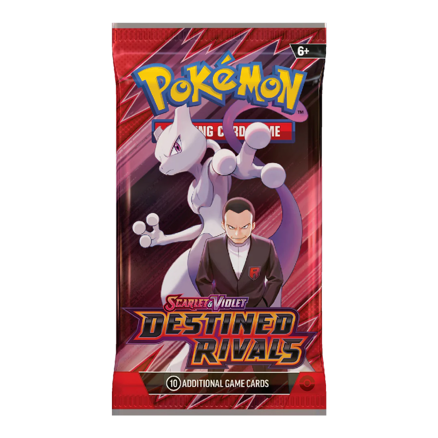 Pokémon - Scarlet & Violet - Destined Rivals - Booster Pack