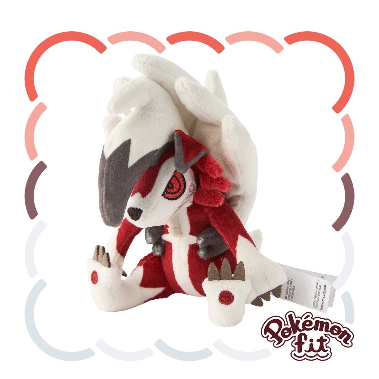 Lycanroc Midnight Form (Pokemon fit)