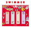 Pokemon Center SWIMMER Henteko Cute Sticky Note Set (Pokémon Center Japan)