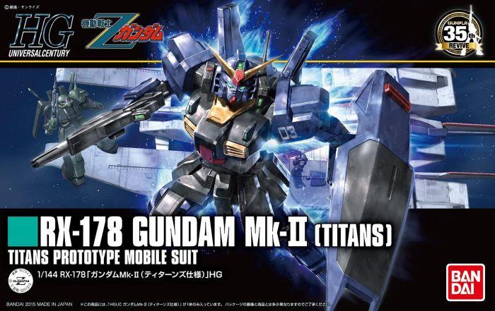 Bandai MG 1/100 Gundam Mk-II Titans Z Gundam