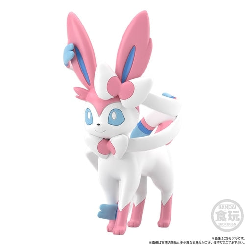 Pokemon Scale World - Paldea Region - Penny and Sylveon Figure