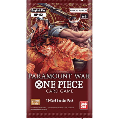 One Piece Paramount War Booster Pack English (OP-02)