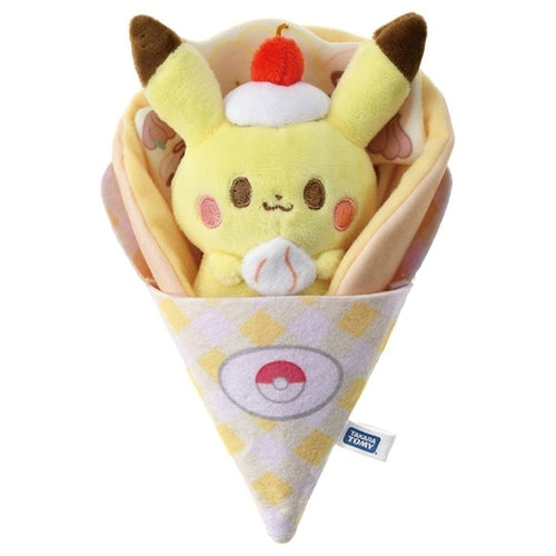 Pikachu Crepe Plush (Pokémon Peaceful Place)