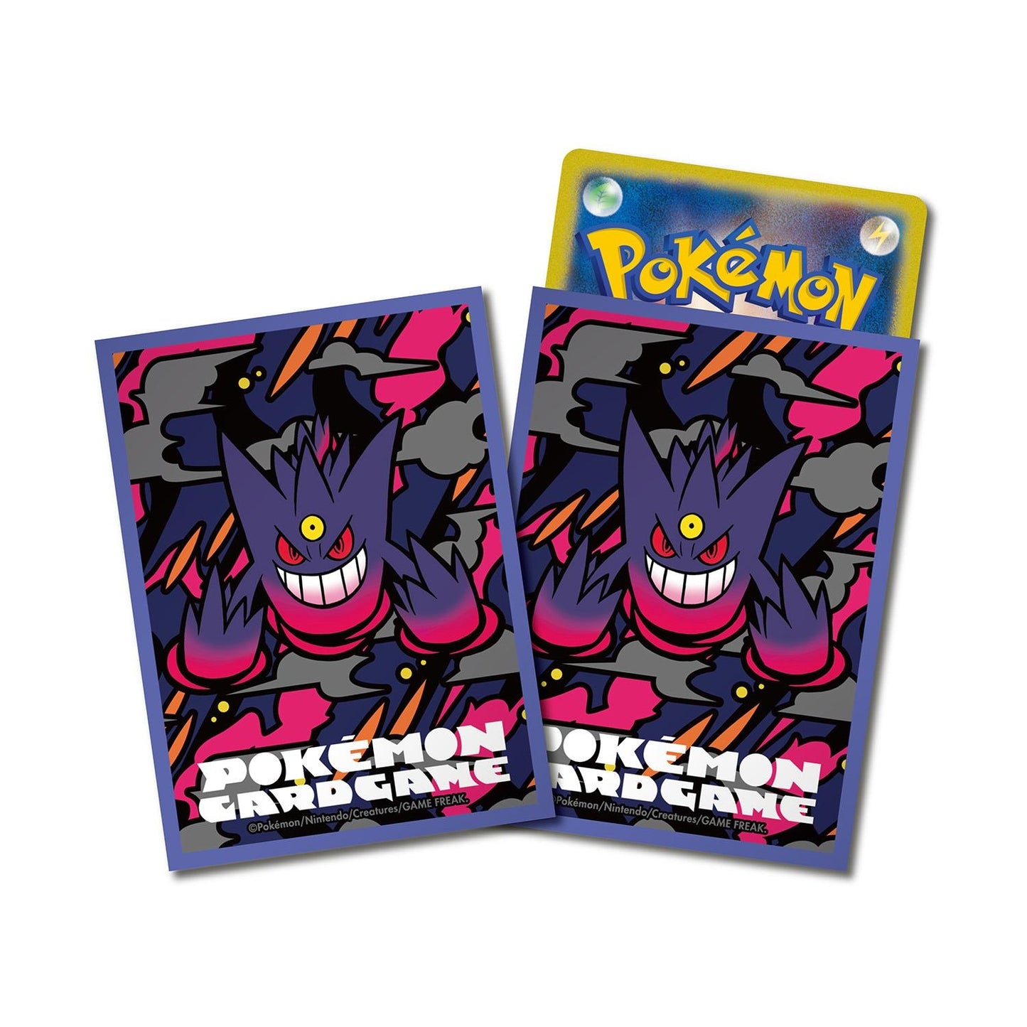 Pokémon Center Japan Official Sleeves: Matte Mega Gengar Sleeves (Purple)