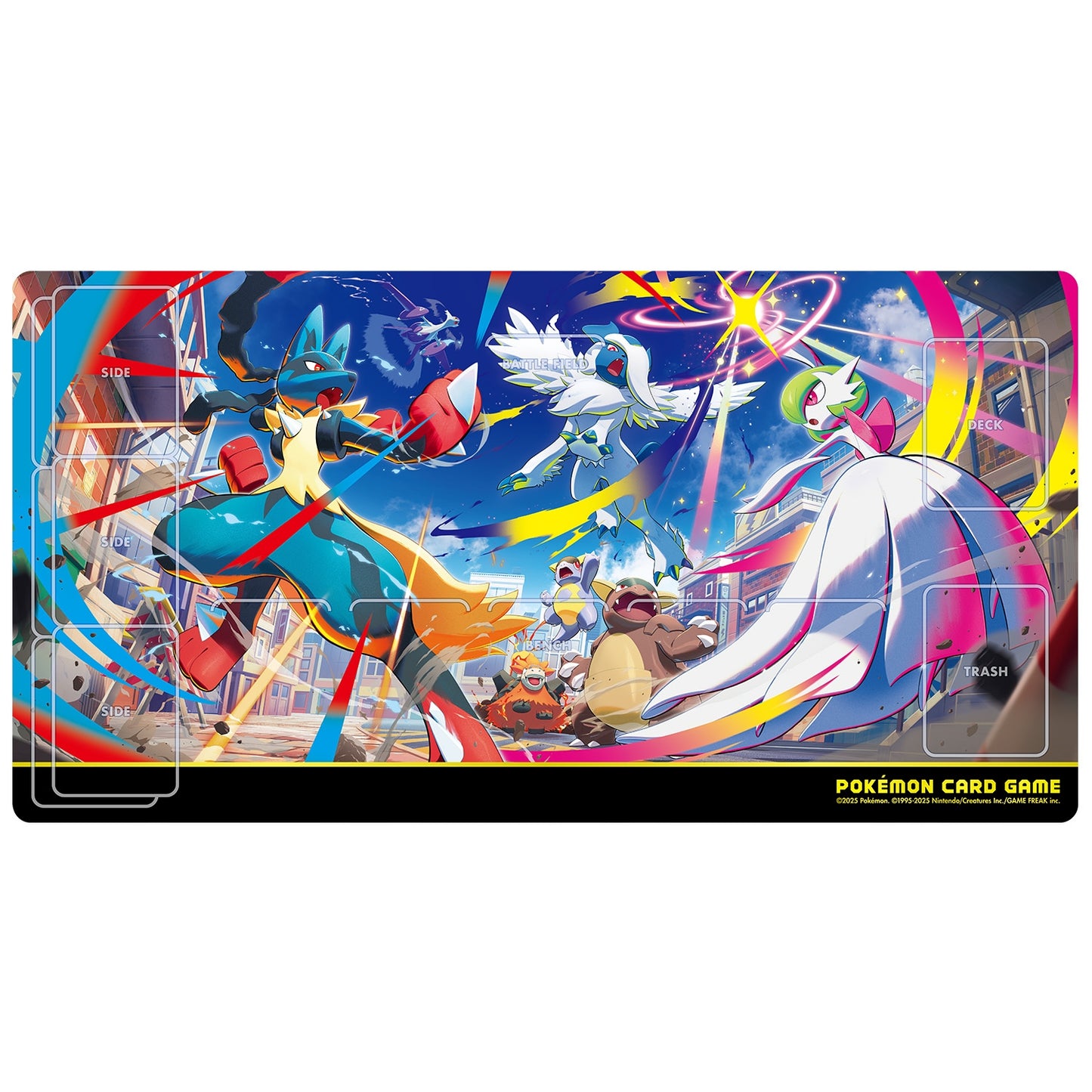 Pokémon Center Japan Official Playmat: Mega Evolution EX Playmat