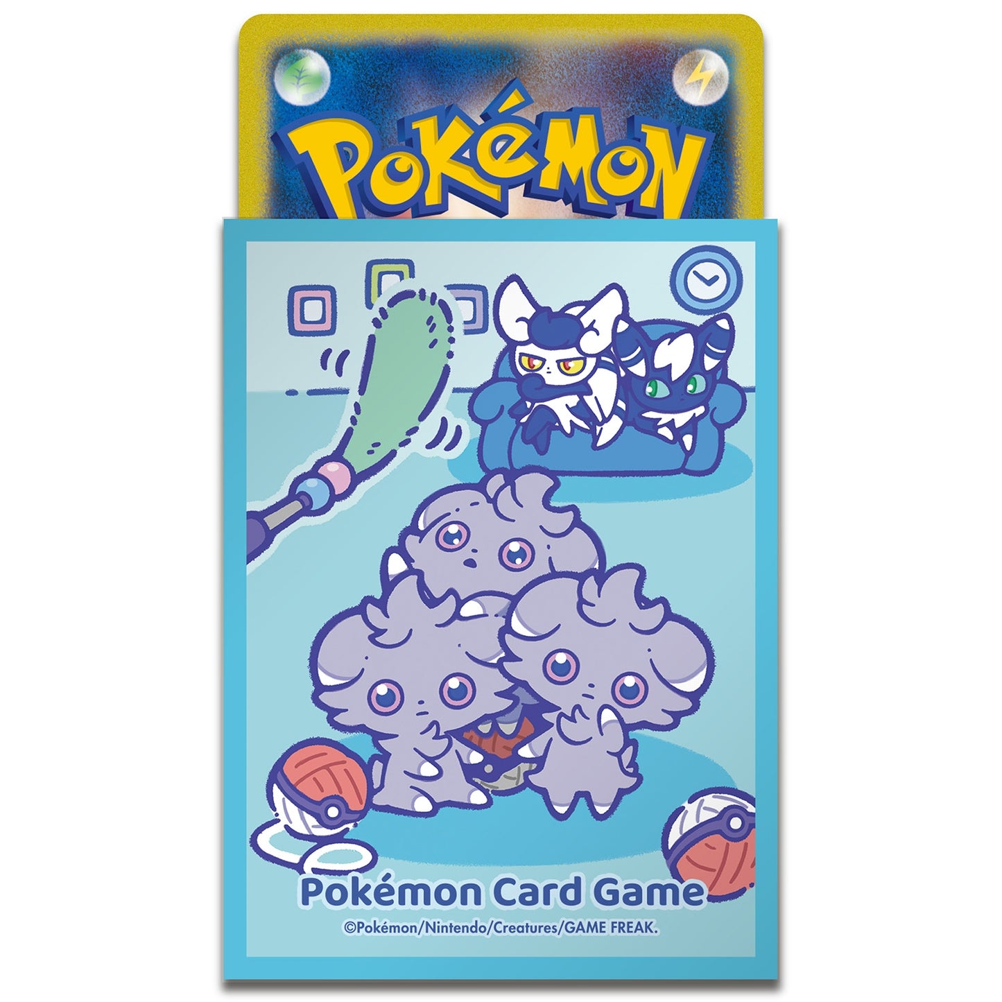 Pokémon Center Japan Official Sleeves: Espurr and Meowstic Sleeves