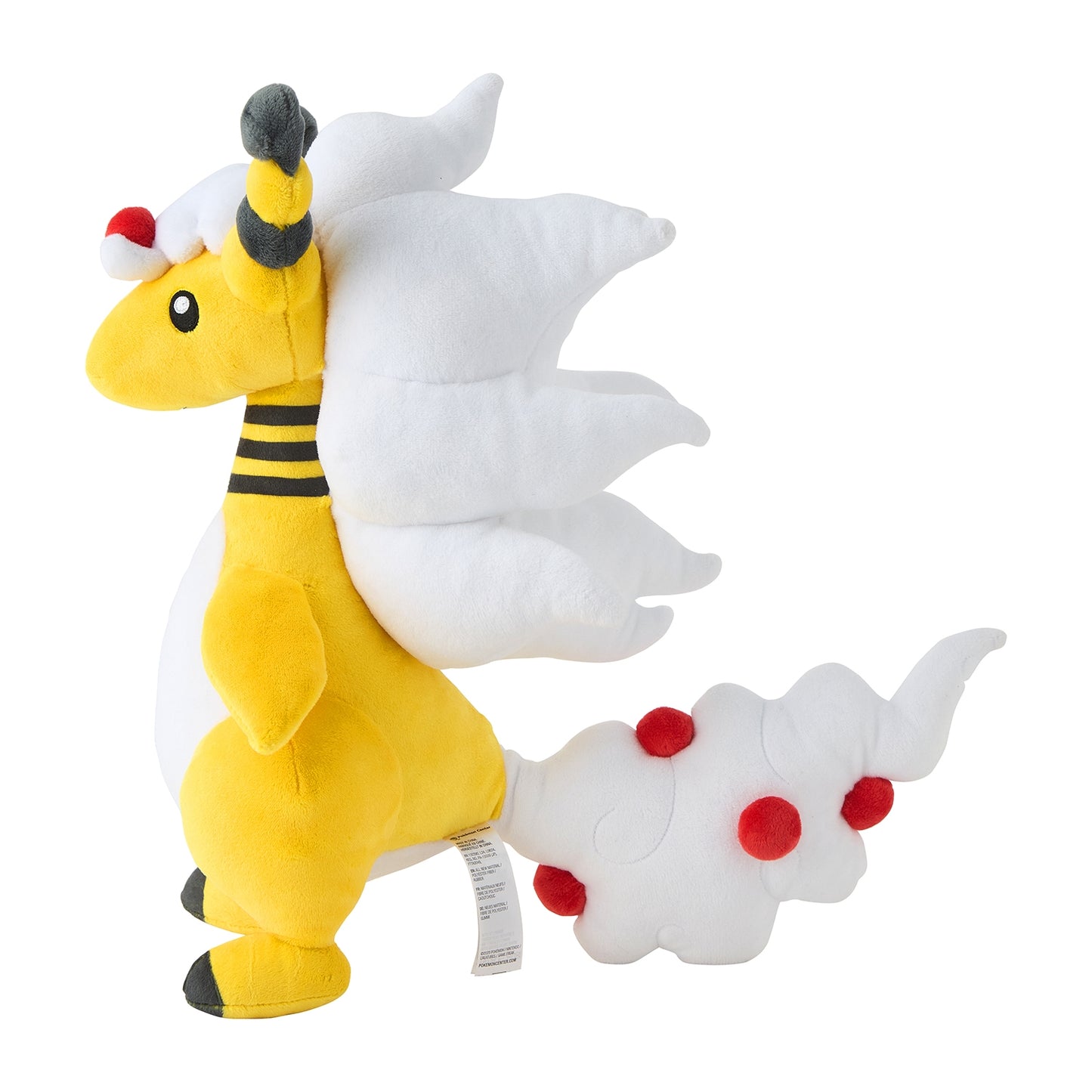 Pokemon Center Mega Ampharos Plush (Pokémon Center Japan)