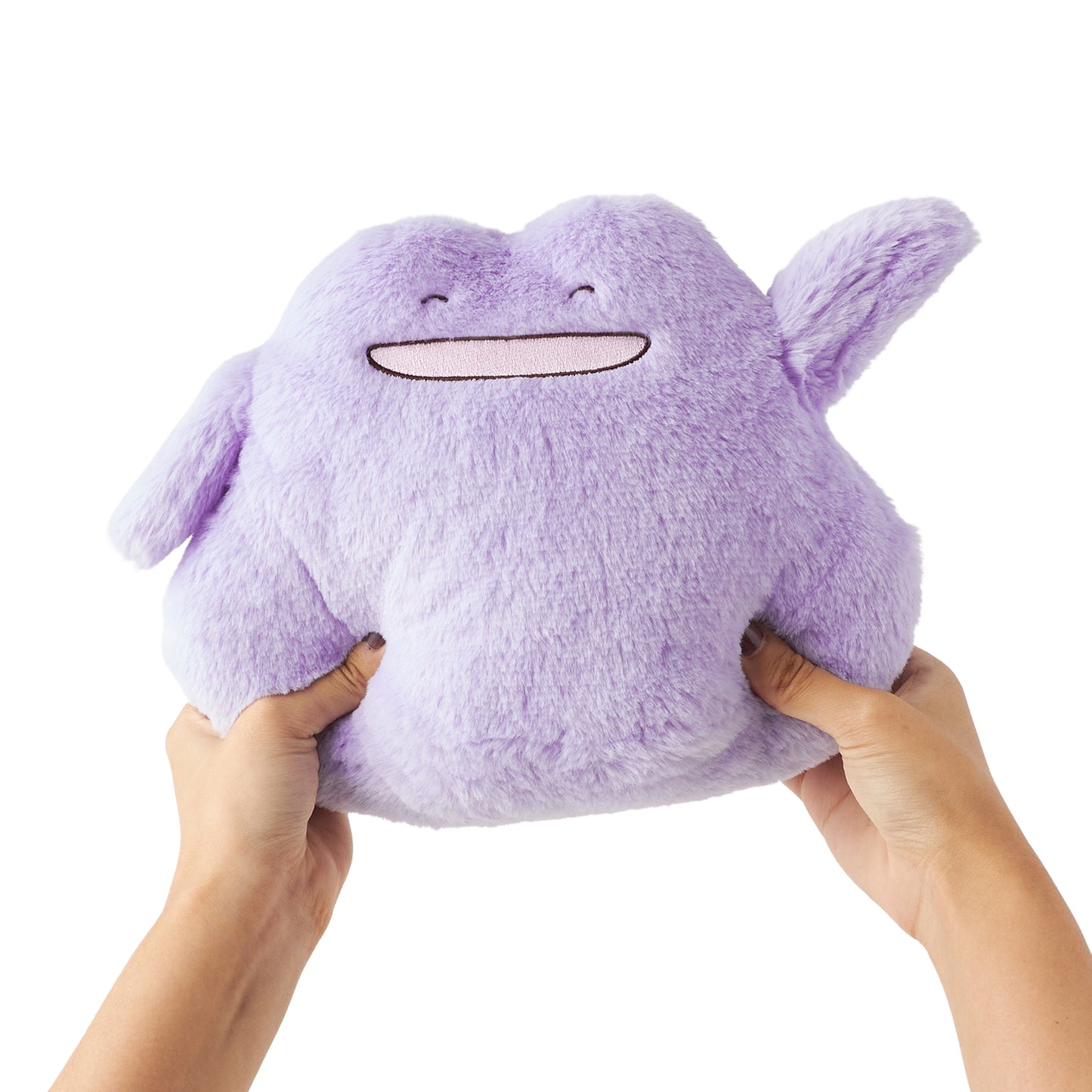 10 poke 10 colors Dancing Jolly Ditto Plush (Pokemon Center Japan)