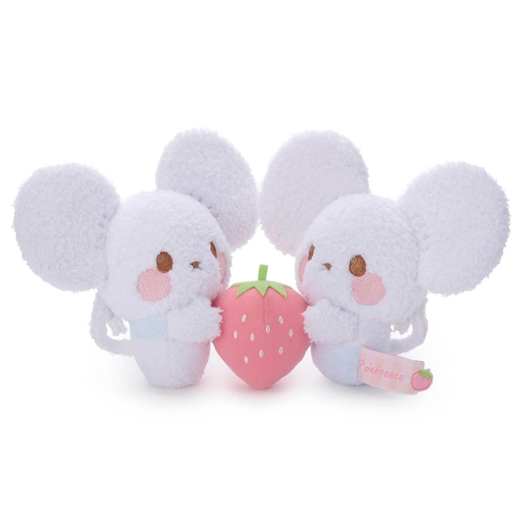 Tandemaus Plushie (Fruit ver.) (Pokémon Peaceful Place)