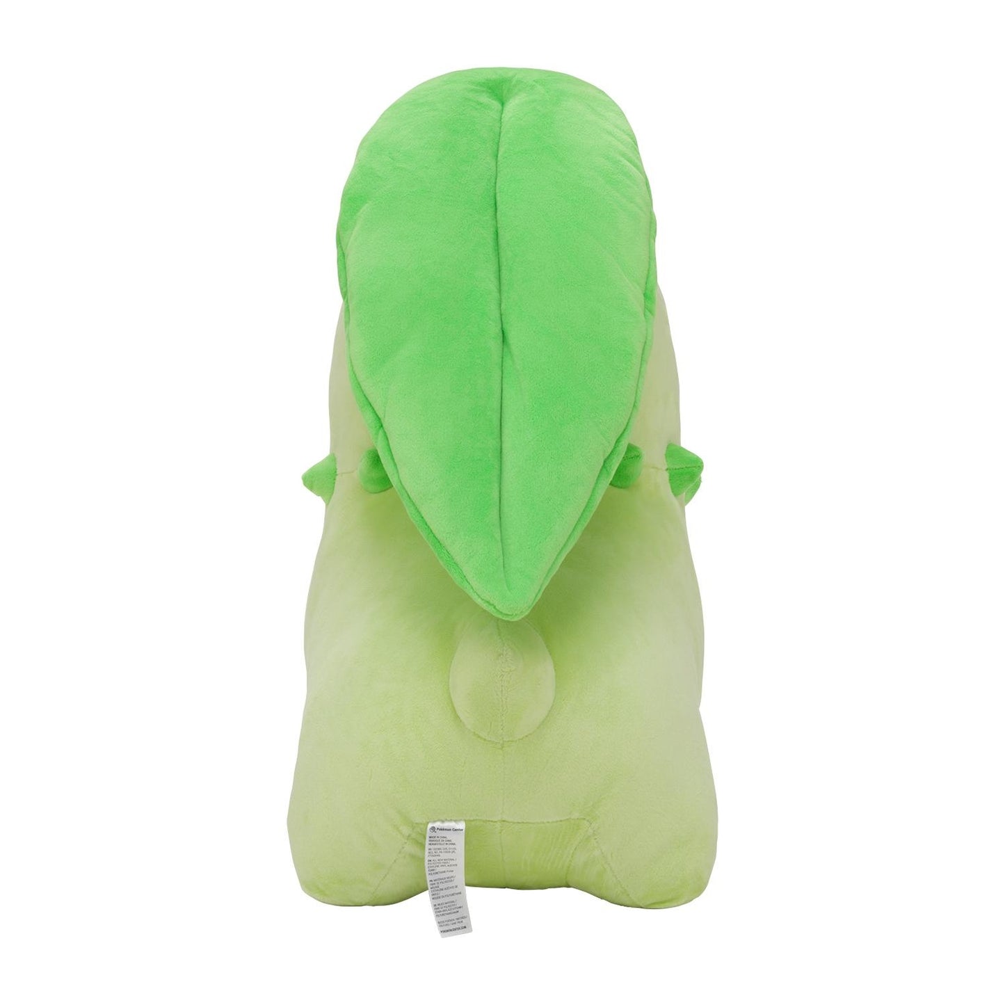 Pokemon Center Life-Size Chikorita Plush (Pokémon Center Japan)