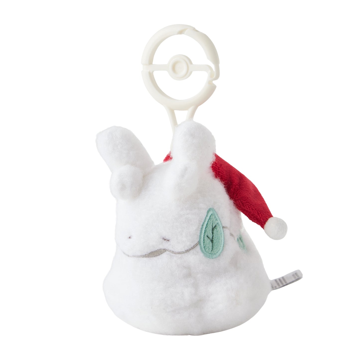 Holiday Blessing Goomy Snowman Plushie Keychain (Pokemon Center Japan)