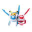 Pokemon Center Fukuoka Pikachu Riding Latias & Latios Plush (Pokémon Center Japan)