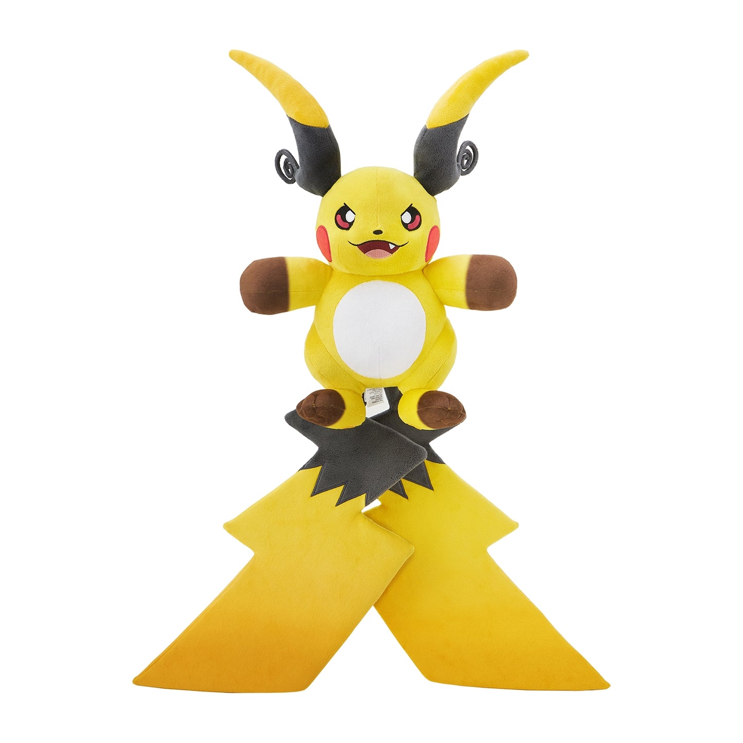 Mega Raichu X Plush (Pokemon Center Japan)