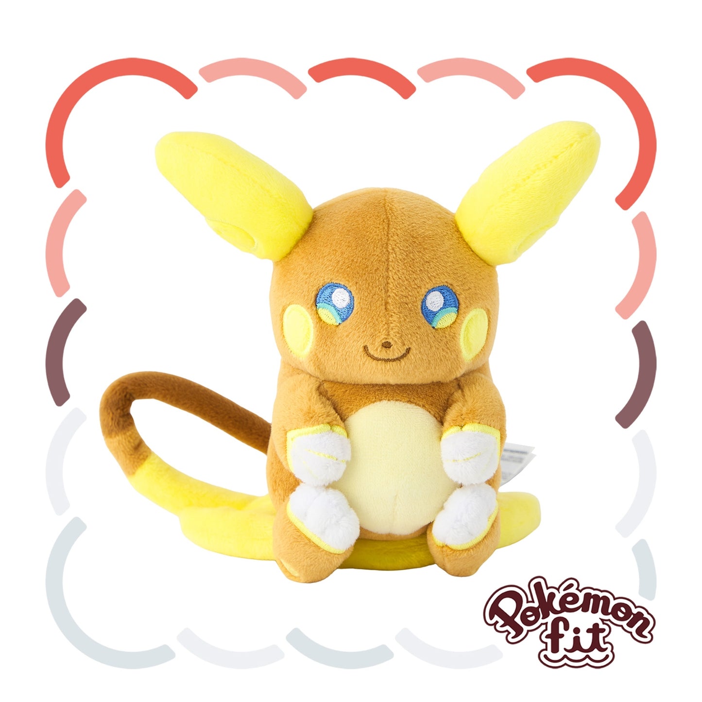 Alolan Raichu (Pokemon fit)
