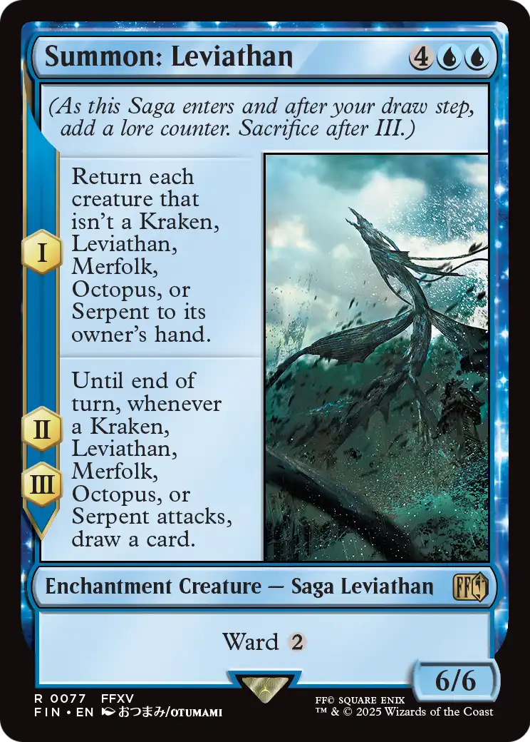 Summon: Leviathan (FIN-077) [FINAL FANTASY]