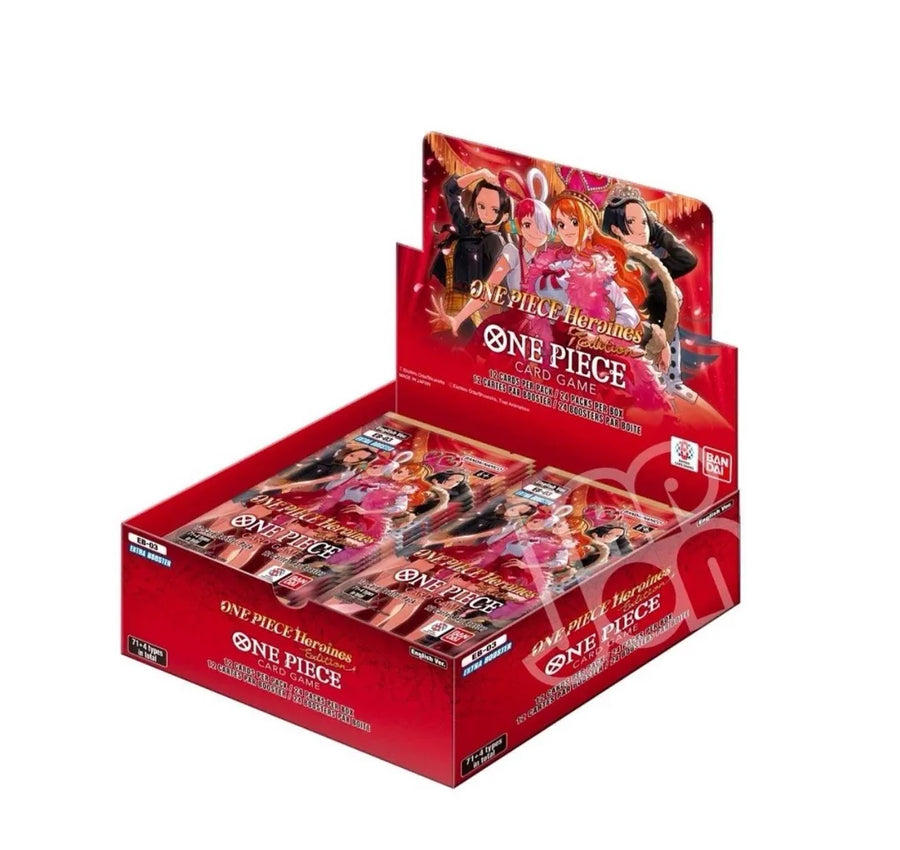 (Preorder) One Piece Heroines Edition English Booster Box English (EB-03) February 20th, 2026