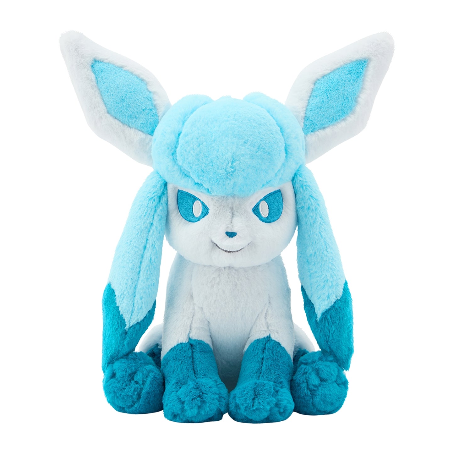 Glaceon (Fluffy Huggable Plush)