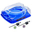 Hasbro Beyblade X Drop Attack Battle Set — full contents with Beystadium