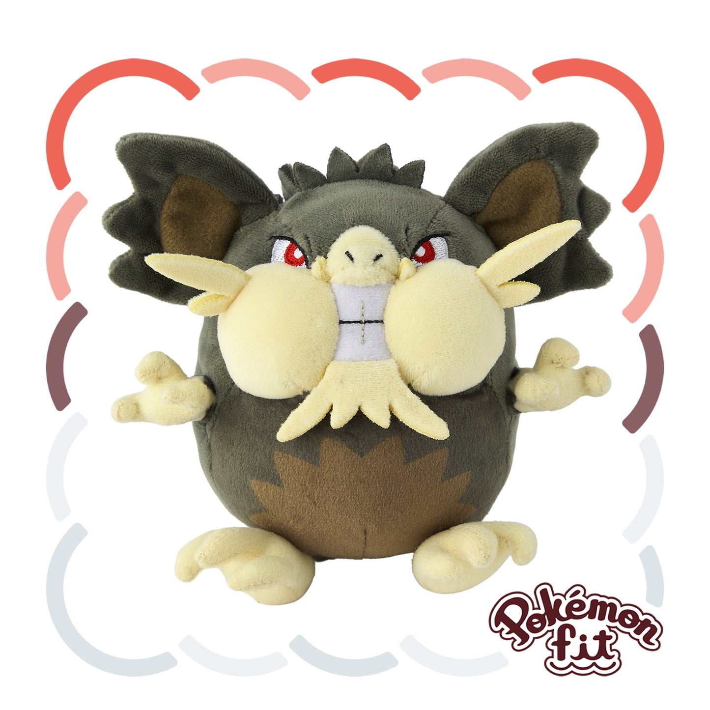 Alolan Raticate (Pokemon fit)