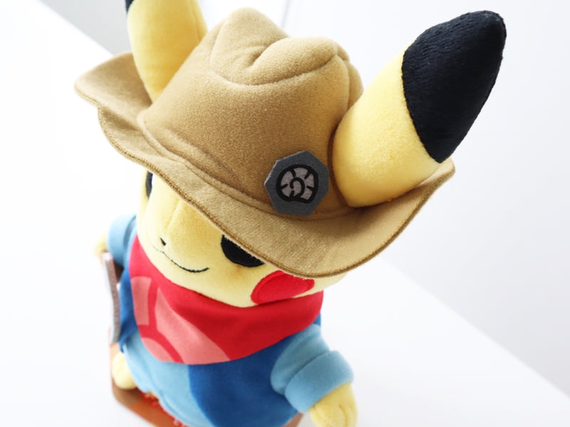 Pikachu Fossil Museum Excavation Plush (Fossil Museum Exhibition Official)