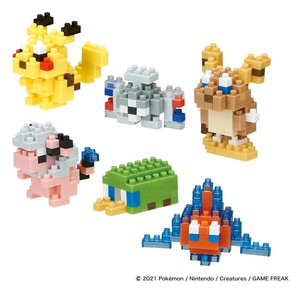 Nanoblock mininano Series: Pokémon Type Electric Set 1
