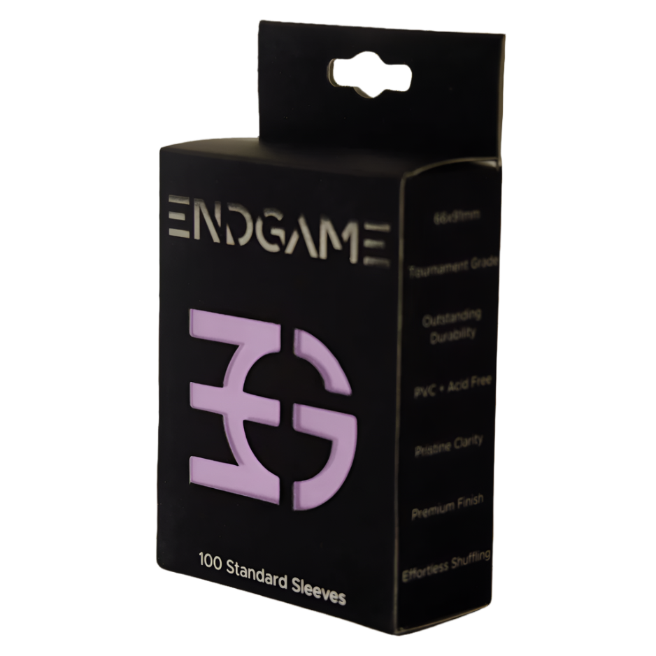 ENDGAME Standard Size Sleeves (100 Count)