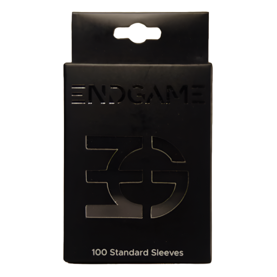 ENDGAME Standard Size Sleeves (100 Count)