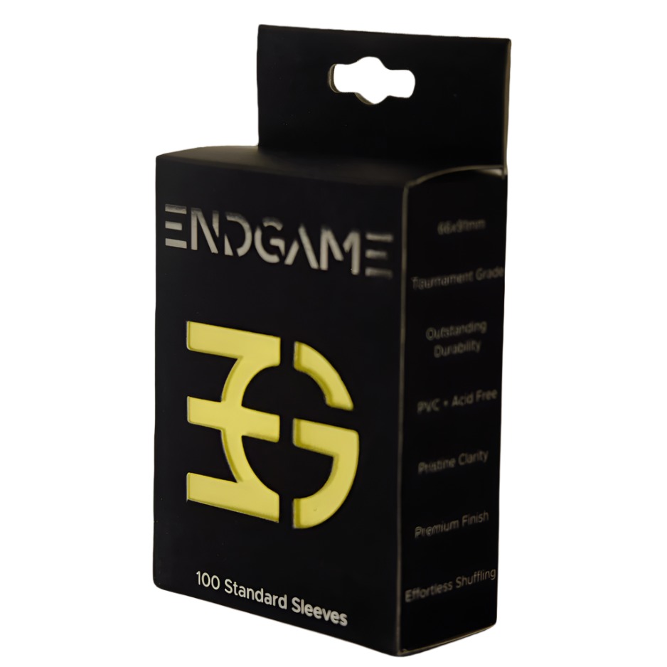 ENDGAME Standard Size Sleeves (100 Count)