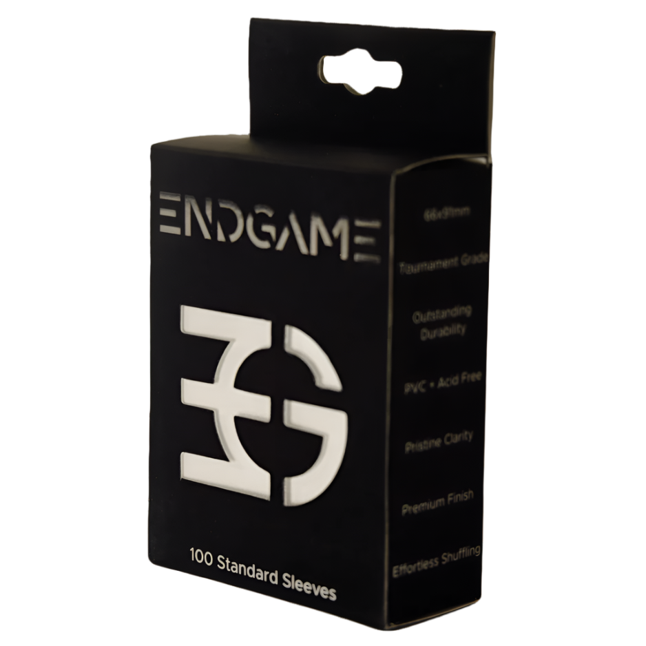 ENDGAME Standard Size Sleeves (100 Count)