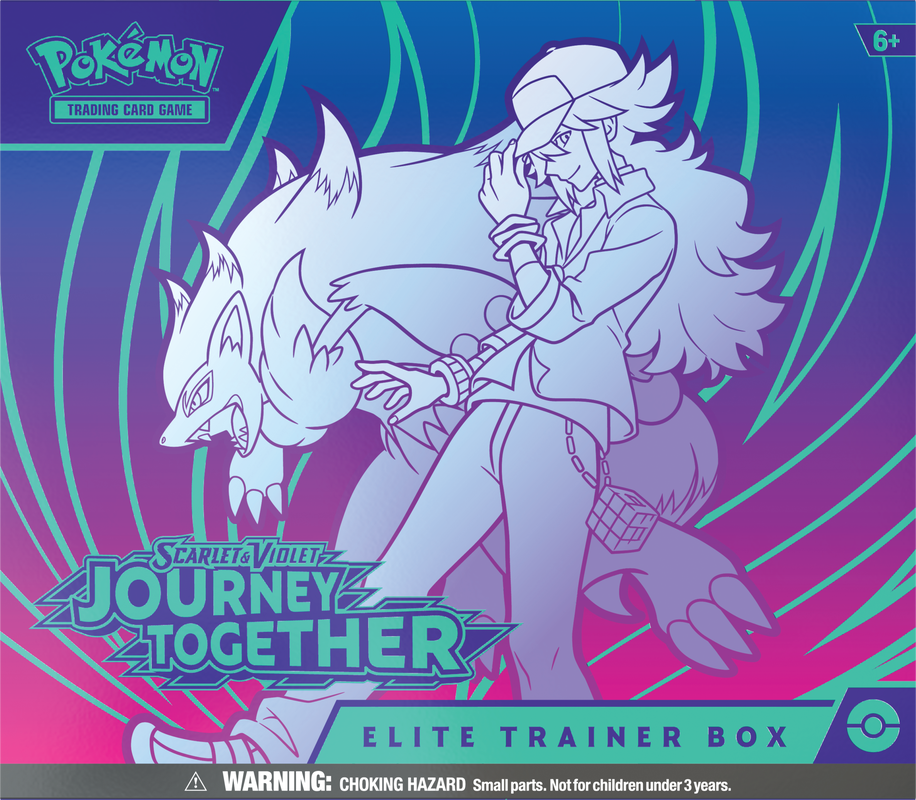 Pokémon TCG - Scarlet & Violet - Journey Together - Elite Trainer Box (Pokémon Center Exclusive)