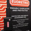 EVORETRO Waterproof Wheeled Card Case - Holds 160 Graded Slabs (Online Only)