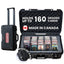 EVORETRO Waterproof Wheeled Card Case - Holds 160 Graded Slabs (Online Only)