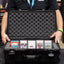 EVORETRO Waterproof Wheeled Card Case - Holds 160 Graded Slabs (Online Only)