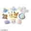 Fluffy Palm Mascot Pikachu Plushie Keychain (Pokemon Center Japan)
