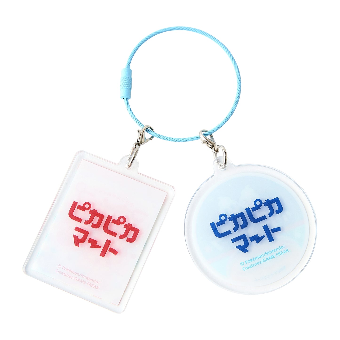 PikaPika Mart Double Acrylic Keychain Collection 1pc (Pokemon Center Japan)