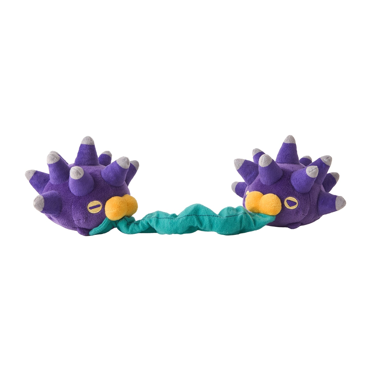 Munch Watching: Pincurchin Munching Seaweed Plush(Pokemon Center Japan)