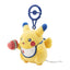 Pokemon Center Japan Pikachu Dinner Plush Keychain (Hamburger)