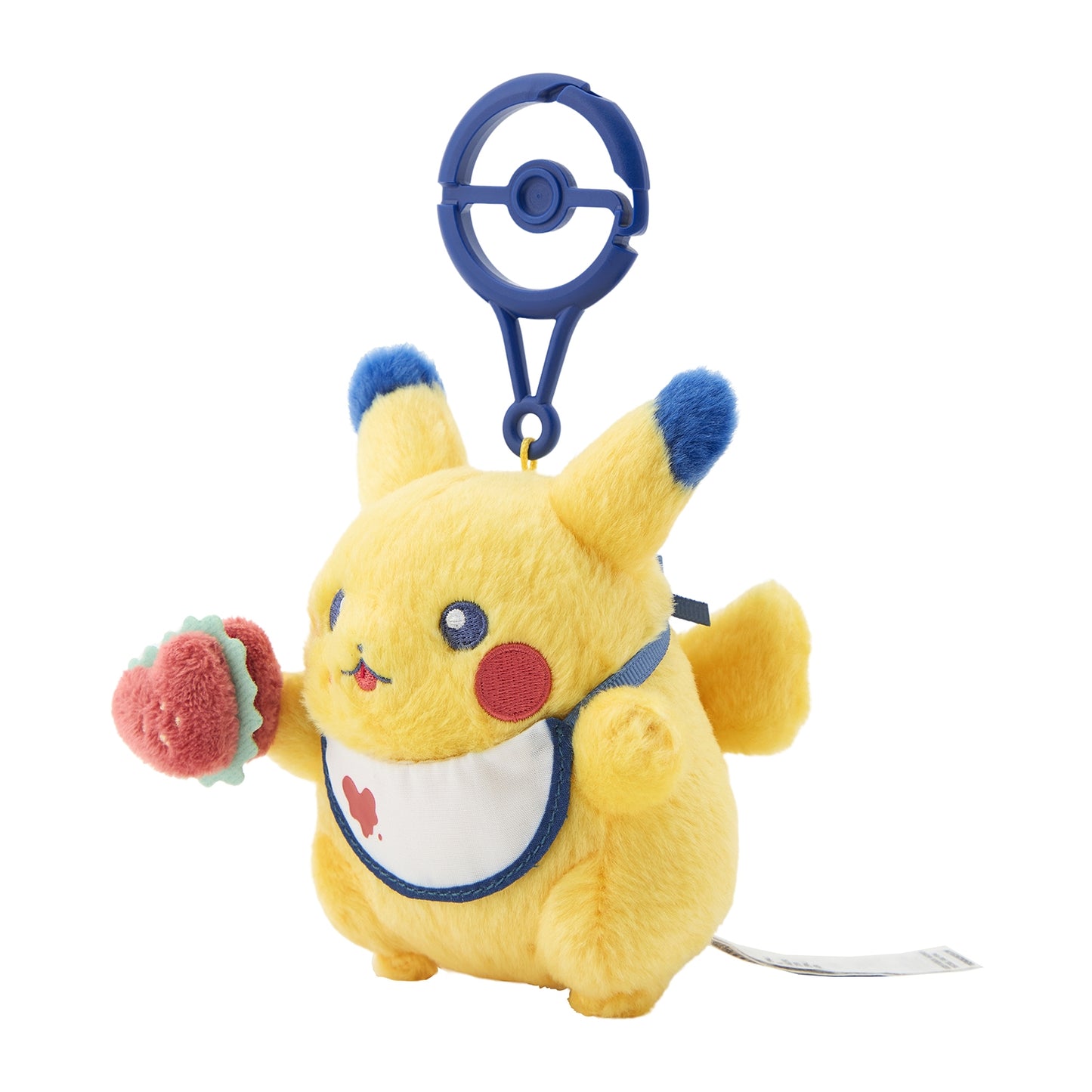Pokemon Center Japan Pikachu Dinner Plush Keychain (Hamburger)