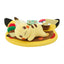 Pikachu Cafe Plate-Style Plush (Pokemon Cafe)