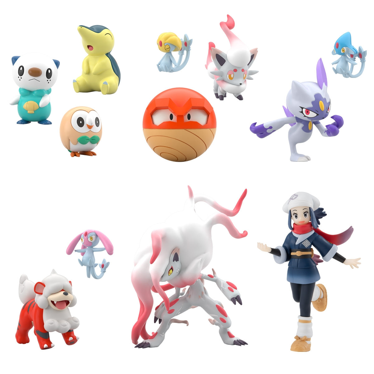 Pokemon Scale World - Hisui Region - Set Figure