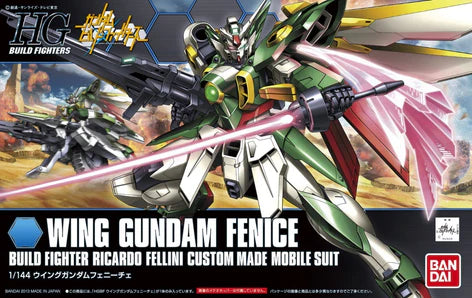 HGBF 006 Wing Gundam Fenice 1/144