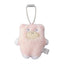 Fluffy Palm Mascot Slowpoke Plushie Keychain (Pokemon Center Japan)
