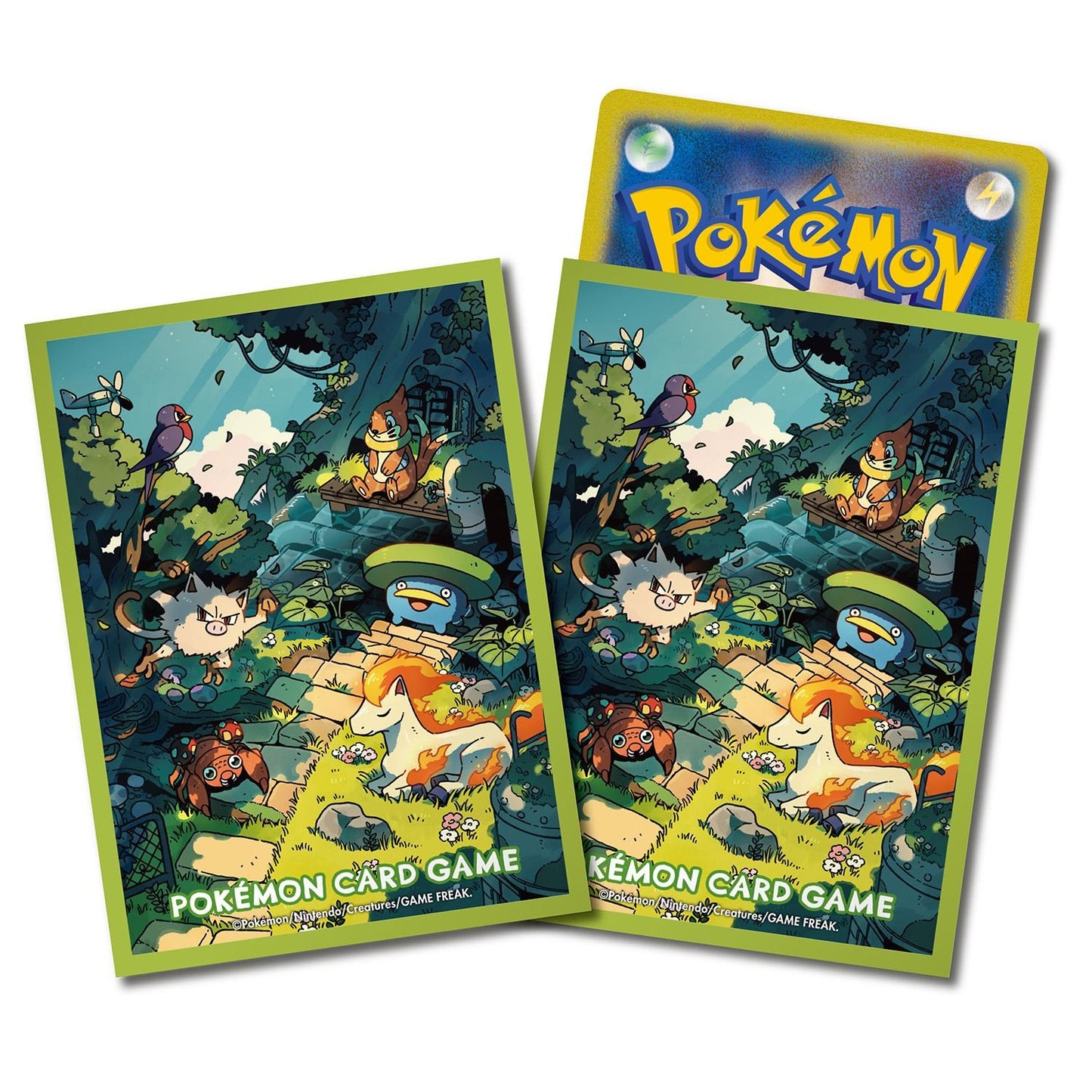 Pokémon Center Japan Official Sleeves: Secret Stairs Sleeves