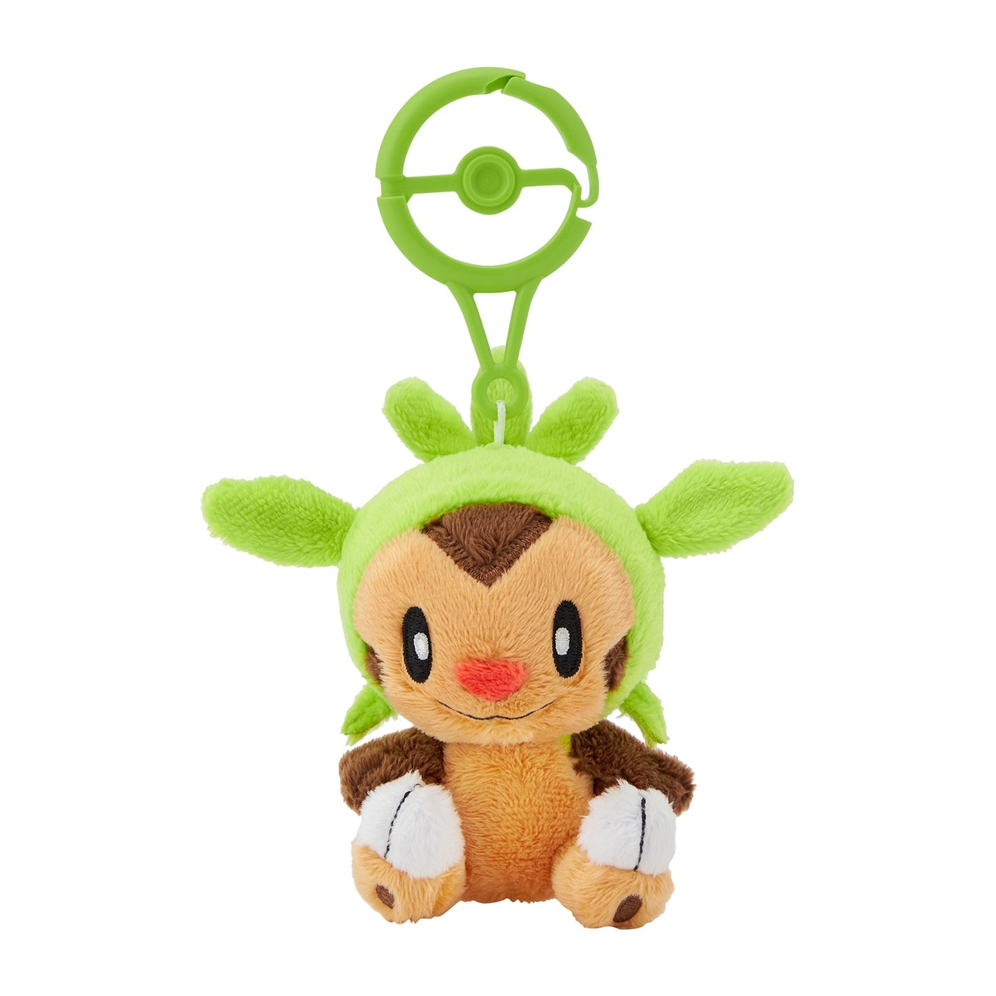 Chespin Keychain (Pokémon Center Japan)